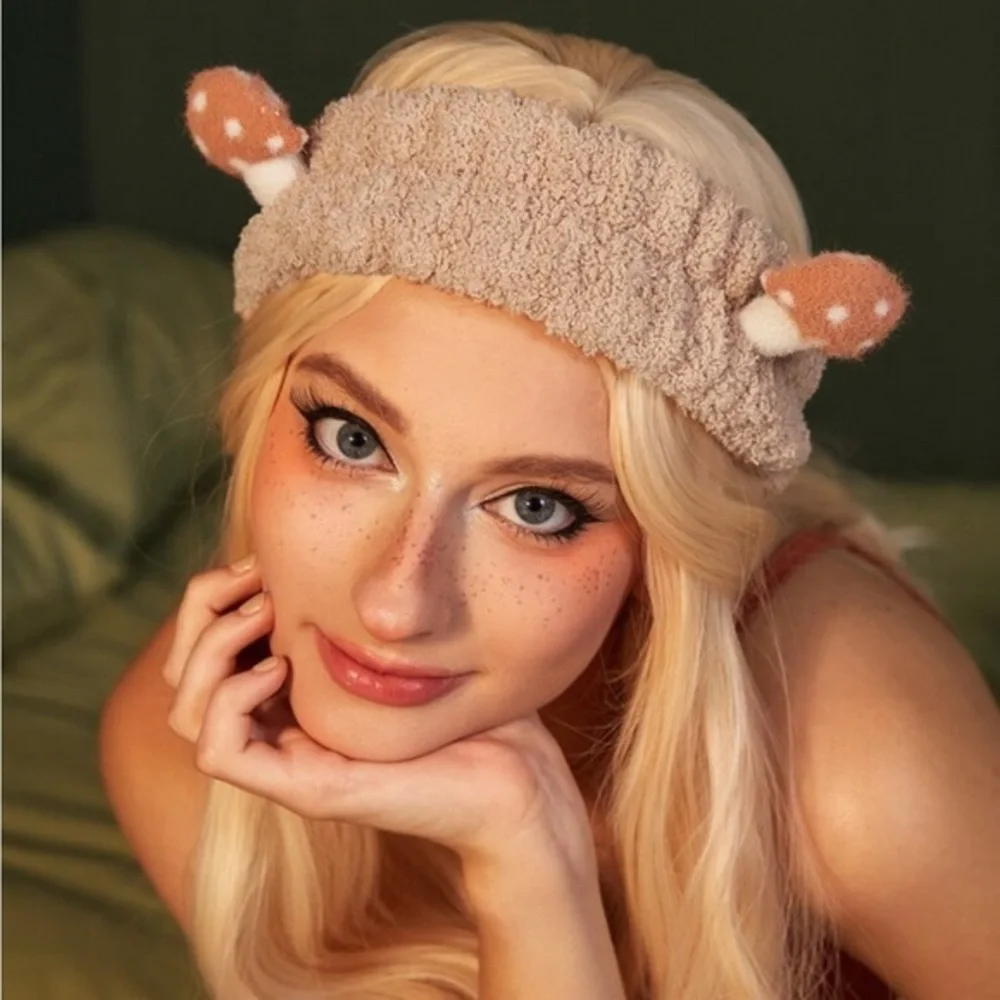 Ella Shea-Spa Day Headband-Mushroom